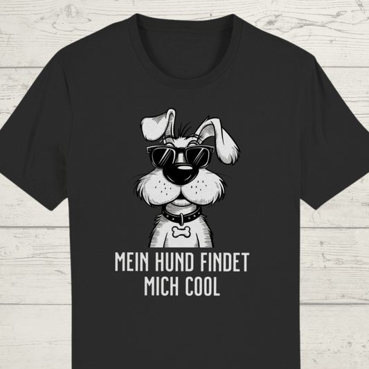 ST/ST Creator T-Shirt Mein Hund findet mich cool