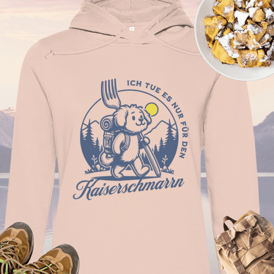 Damen Premium Bio Hoodie Ich tue es nur für den Kaiserschmarrn