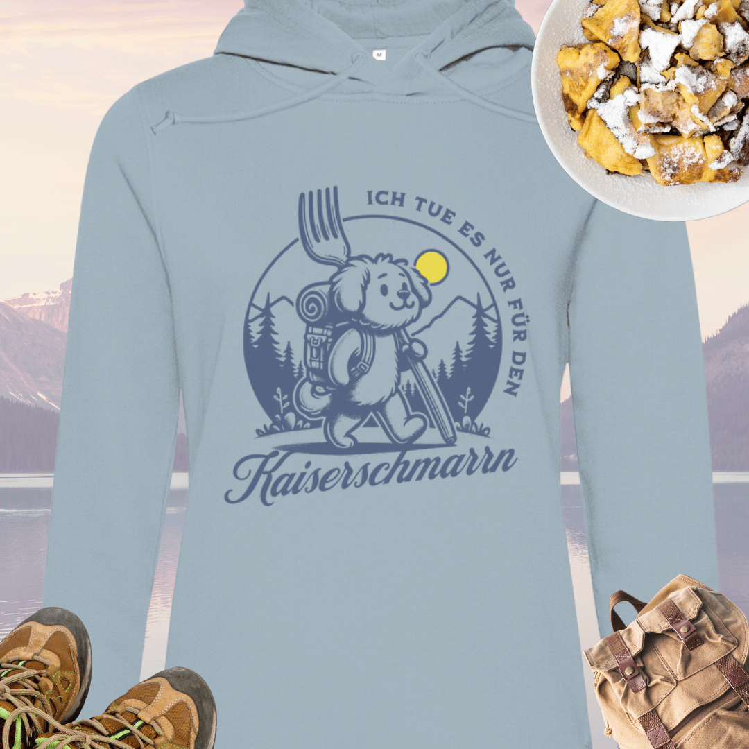 Damen Premium Bio Hoodie Ich tue es nur für den Kaiserschmarrn