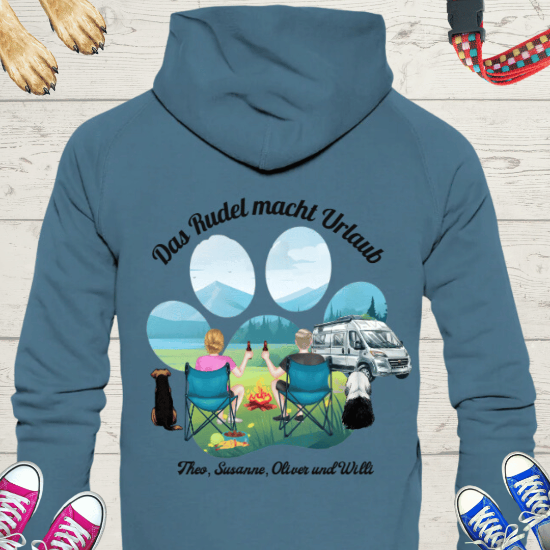 Das Rudel macht Urlaub - Basic Unisex Hoodie