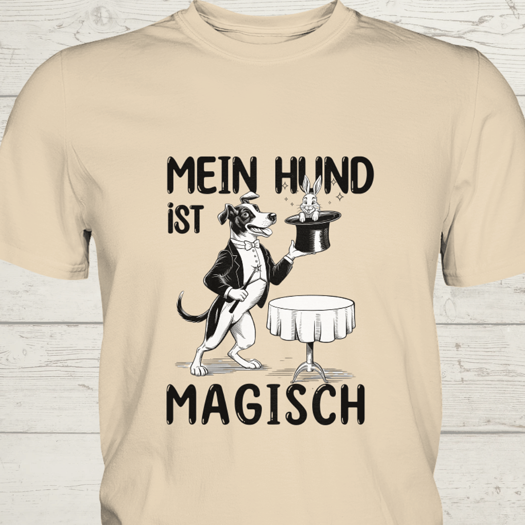 Mein Hund ist magisch - Premium Shirt