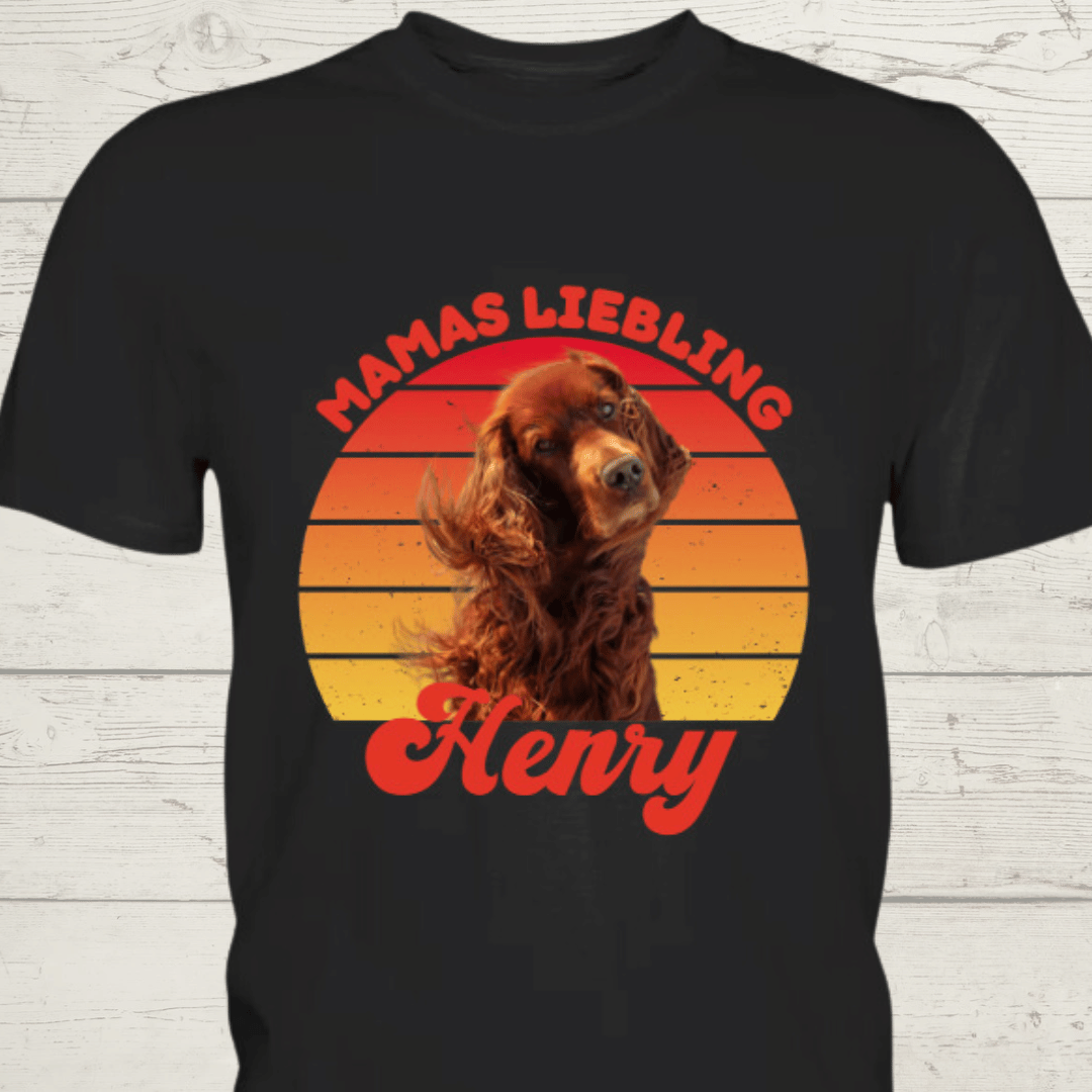 Mamas Liebling - Premium Shirt