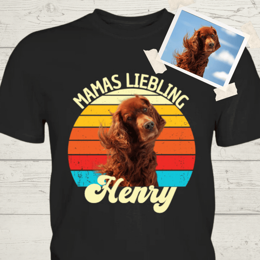 Mamas Liebling - Premium Shirt