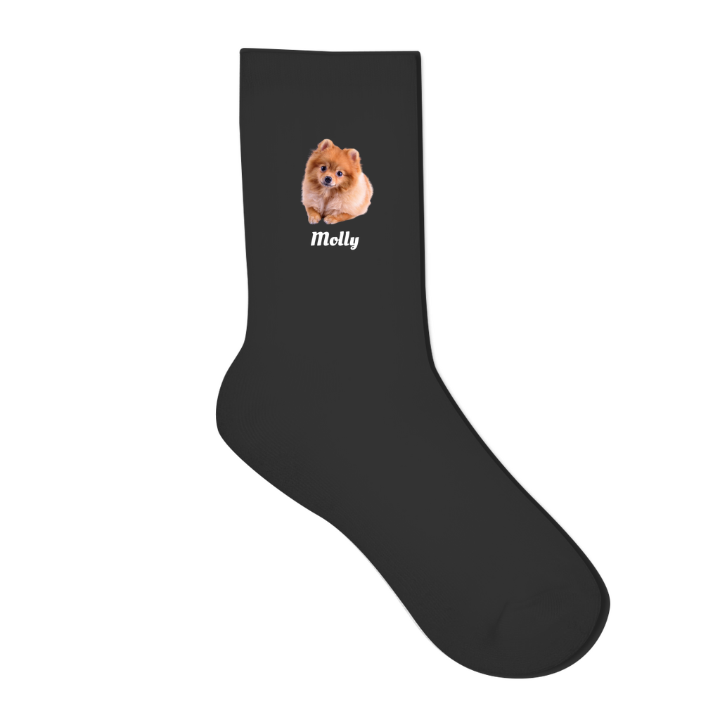 Socken Personalisierbare Socken mit deinem Haustier