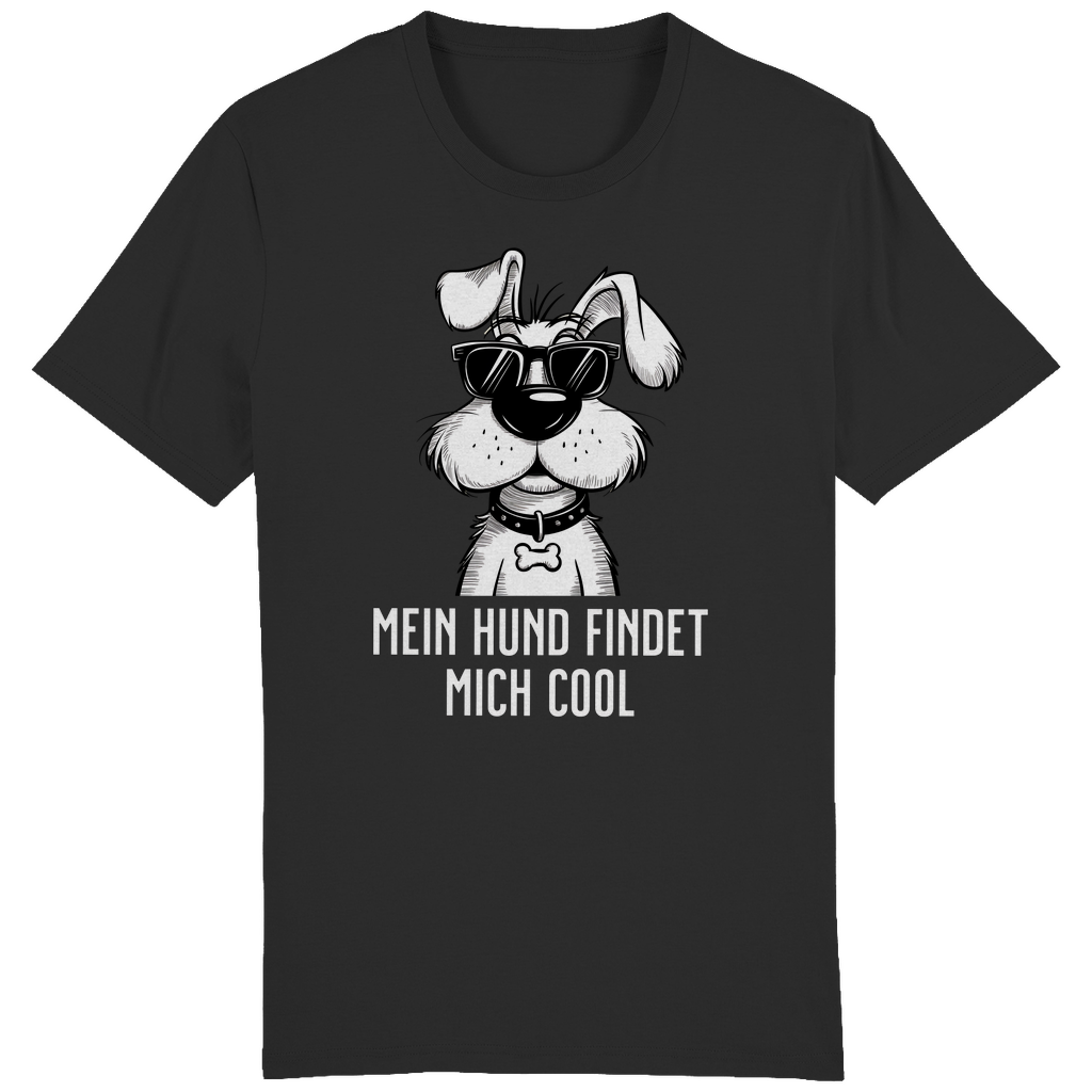 ST/ST Creator T-Shirt Mein Hund findet mich cool