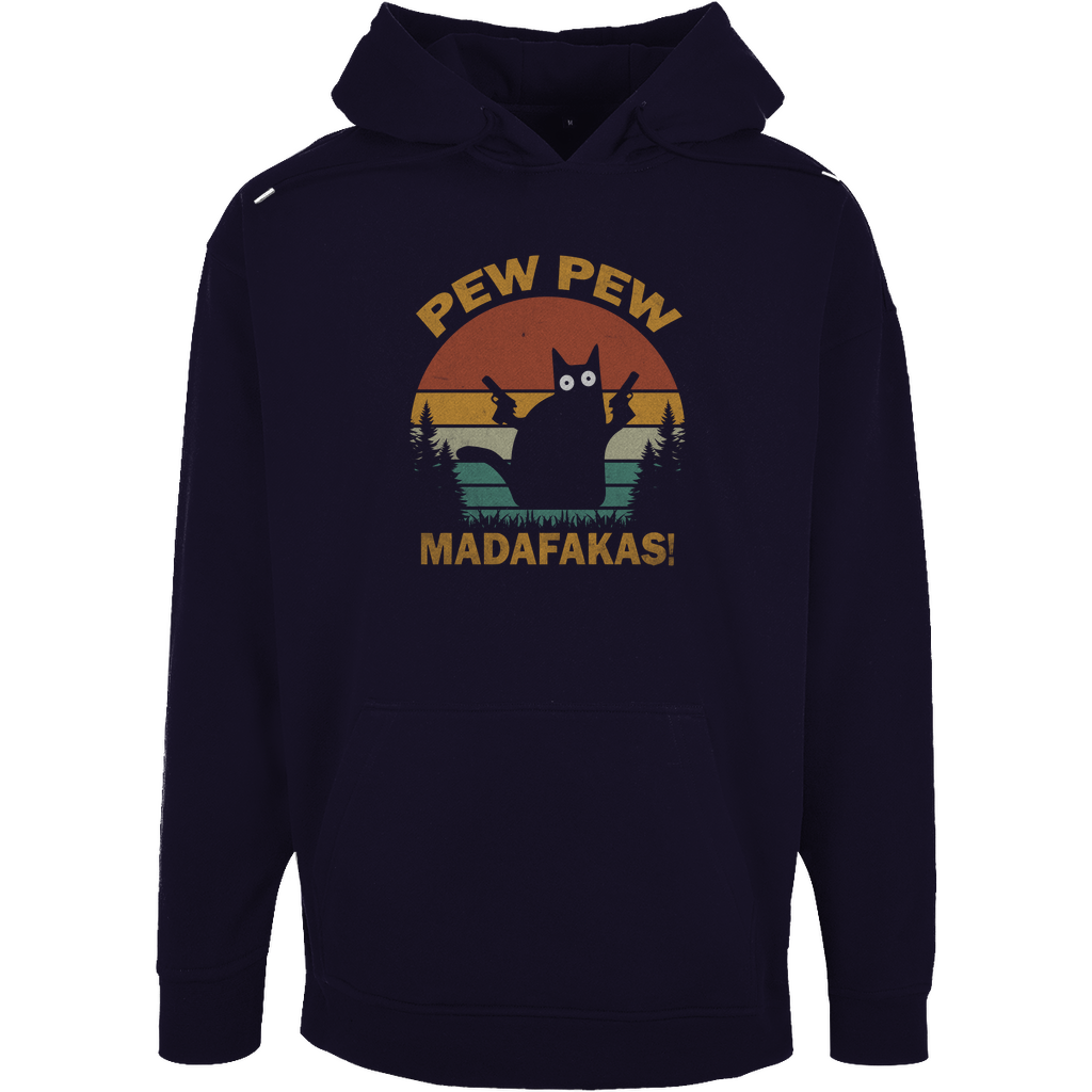 Unisex Oversize Hoodie pew pew madafakas