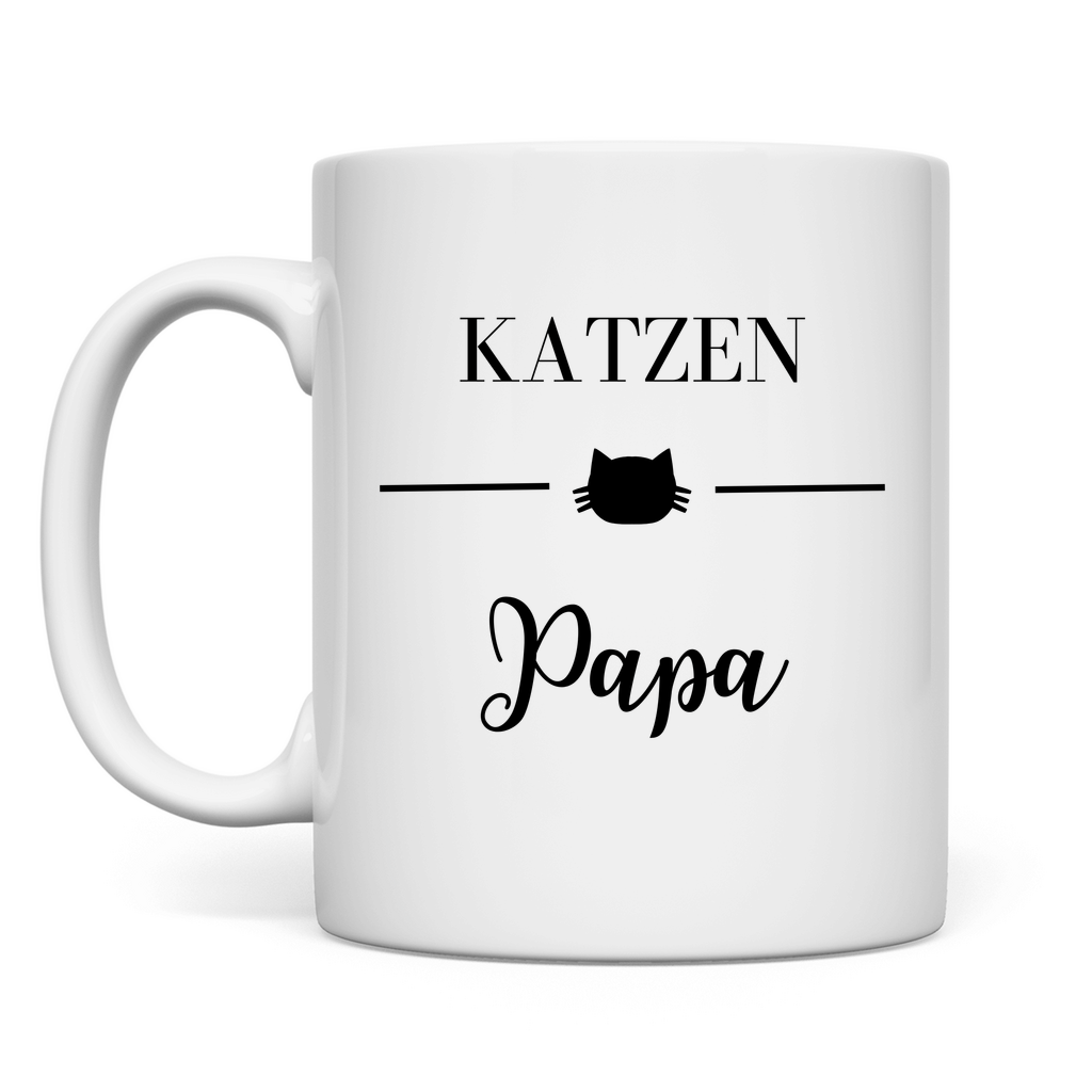 Tasse Katzen Papa