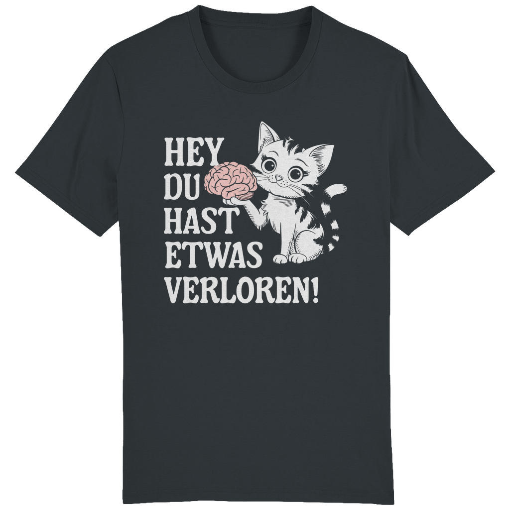 ST/ST Creator T-Shirt Hey, du hast was verloren!