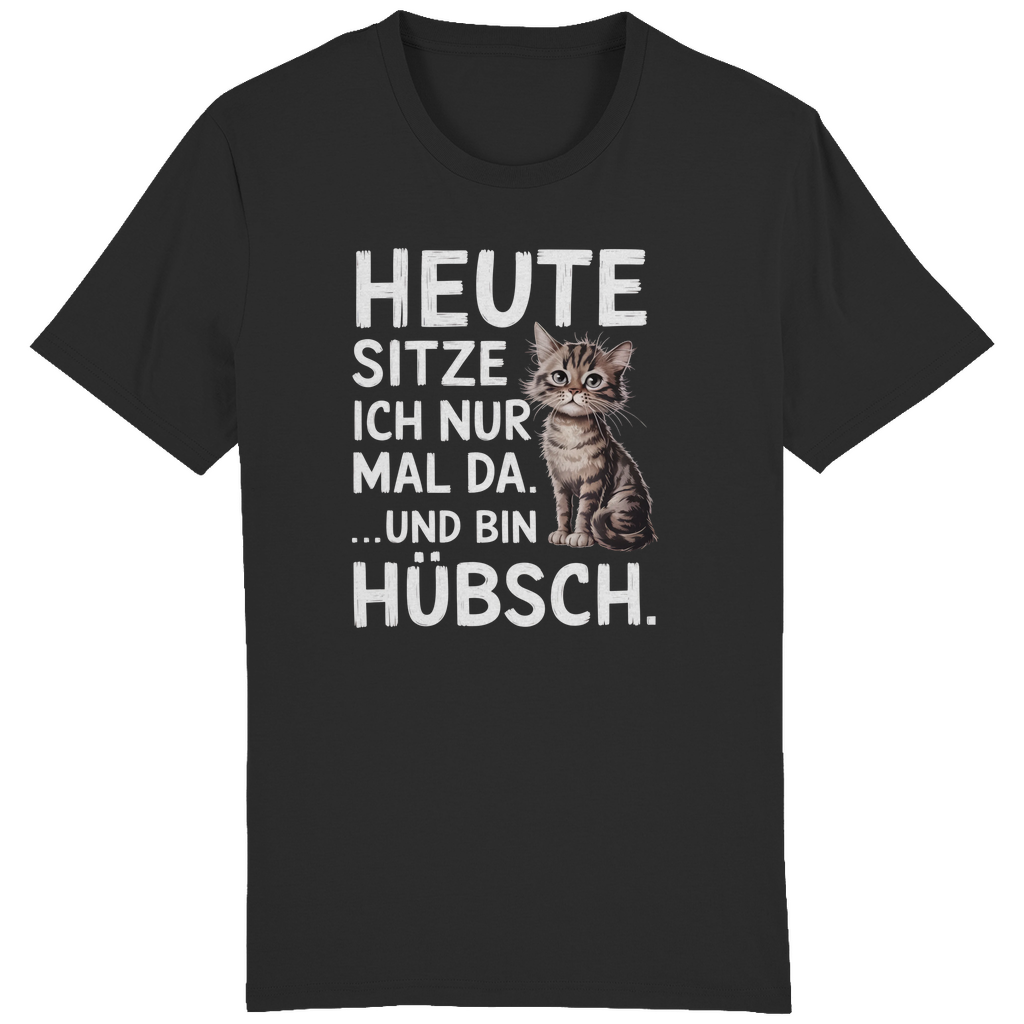 ST/ST Creator T-Shirt Heute sitze ich nur mal da und bin hübsch