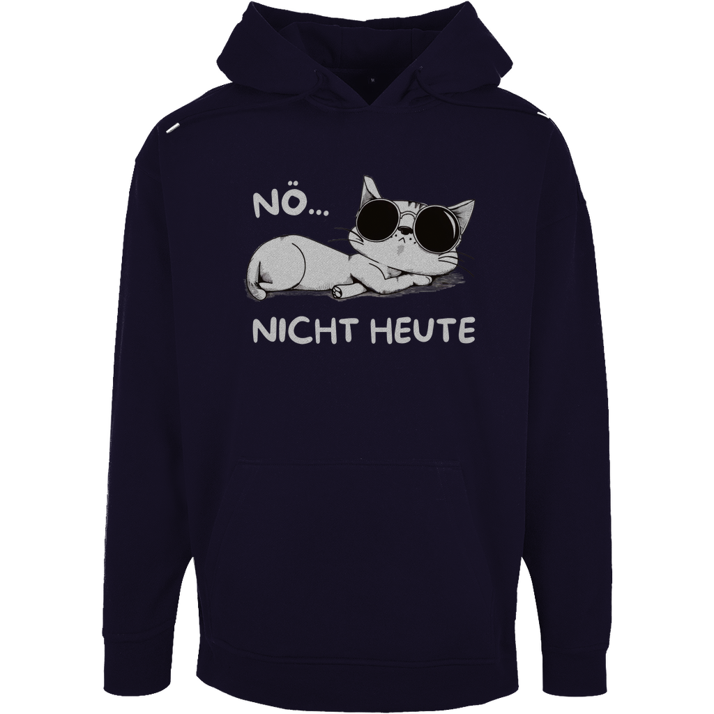 Unisex Oversize Hoodie Nö...Nicht heute