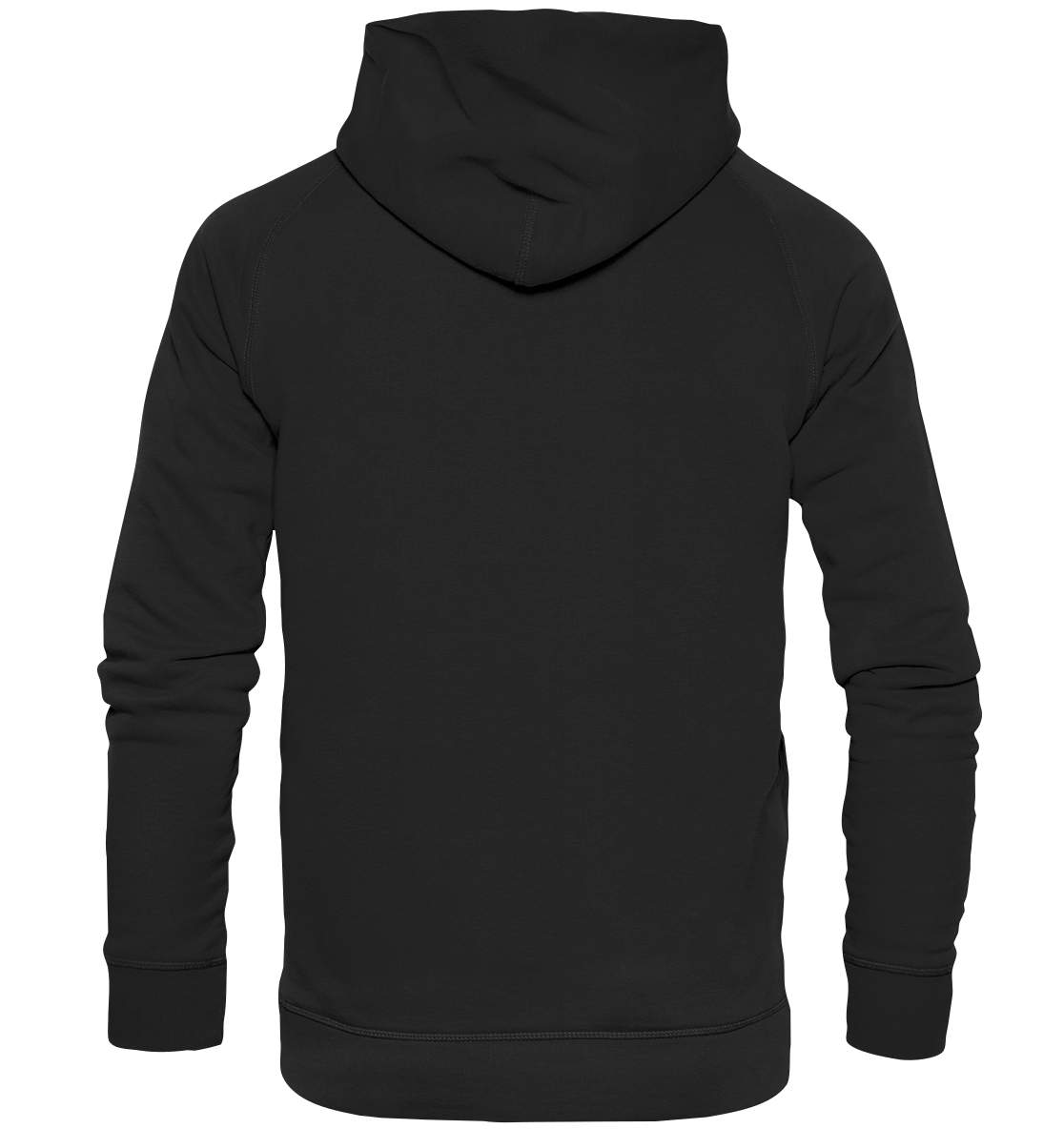 Kuscheliger Hoodie "Hunde kommen in unser Leben, um zu bleiben" - Basic Unisex Hoodie