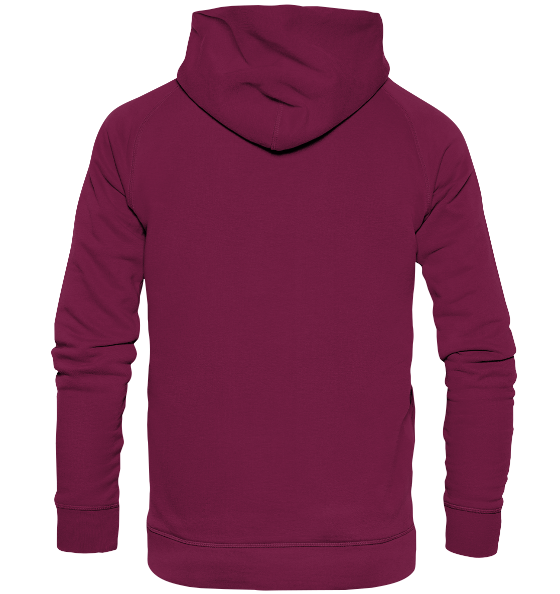 Kuscheliger Hoodie für Paare "Du & ich und der Hund - Basic Unisex Hoodie