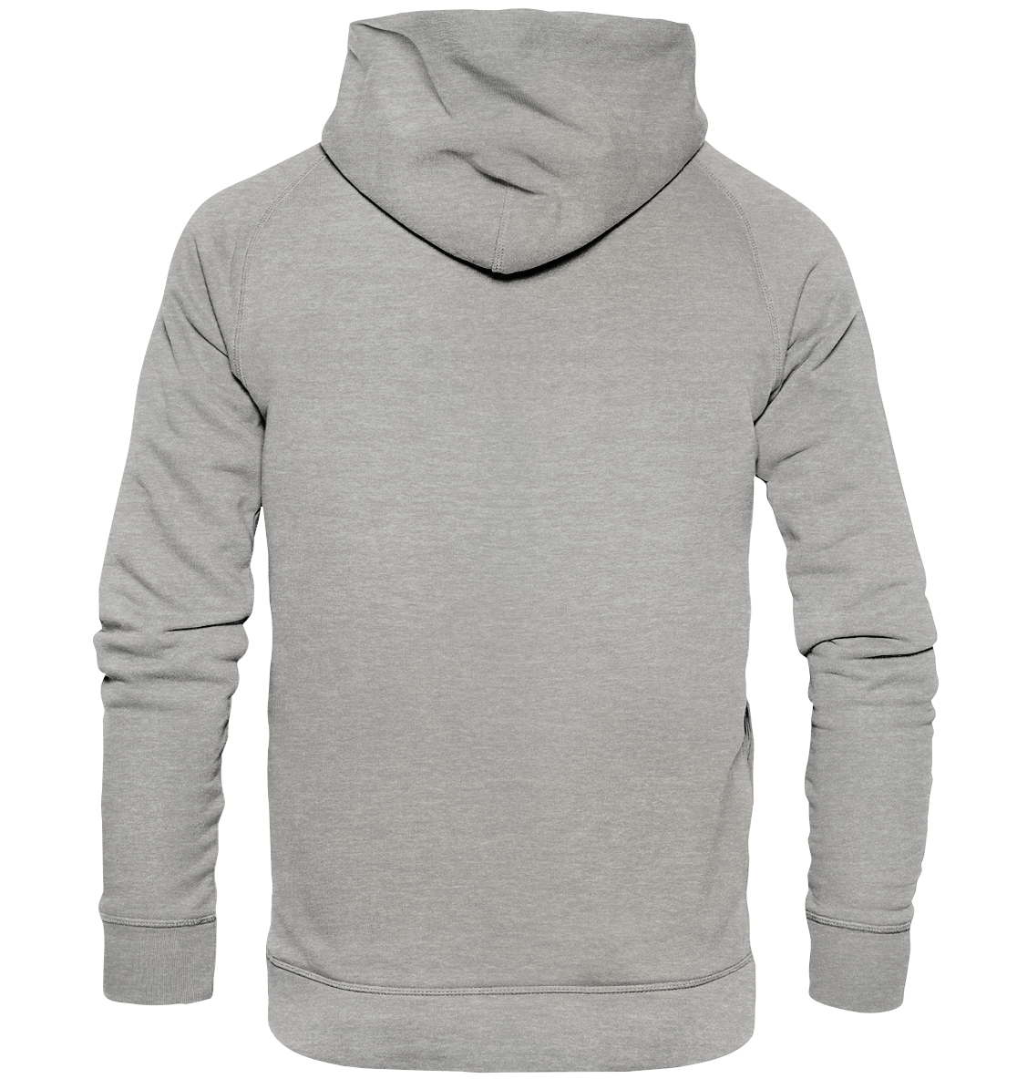 Kuscheliger Hoodie für Paare "Du & ich und der Hund - Basic Unisex Hoodie