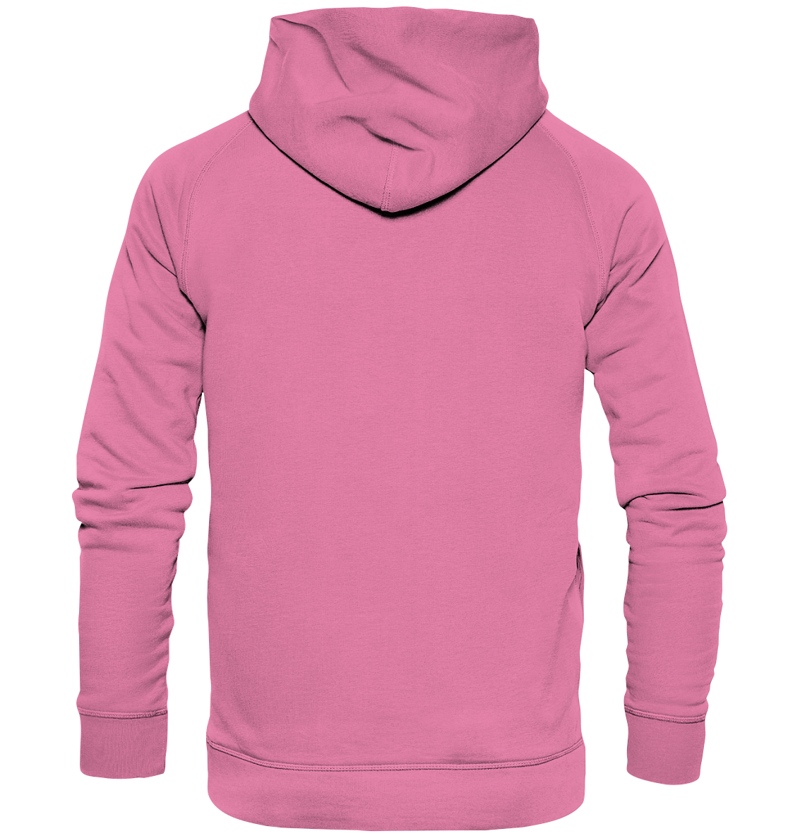 Kuscheliger Hoodie "Hunde kommen in unser Leben, um zu bleiben" - Basic Unisex Hoodie