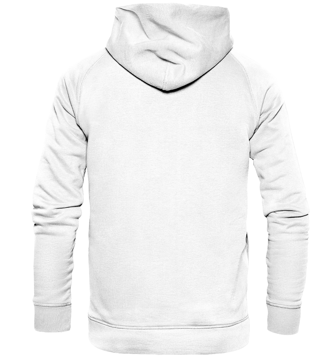 Kuscheliger Hoodie für Paare "Du & ich und der Hund - Basic Unisex Hoodie