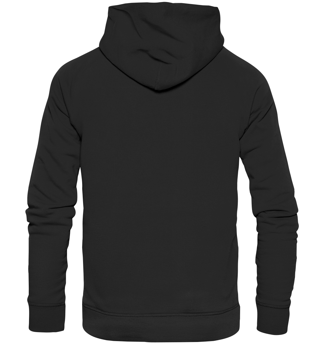 Kuscheliger Premium Hoodie "Hunde kommen in unser Leben, um zu bleiben" - Premium Unisex Hoodie