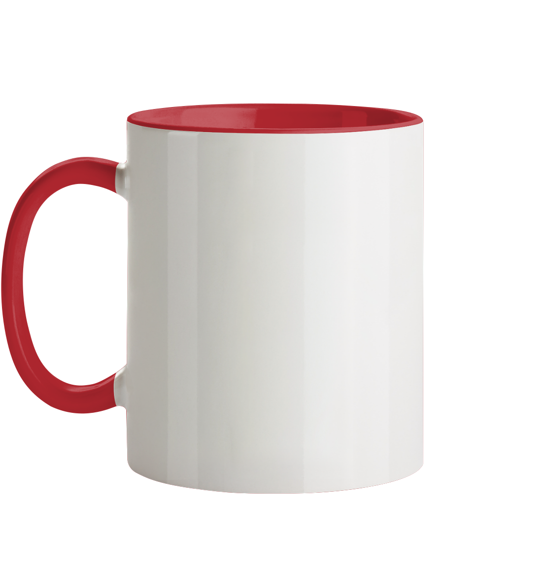 Hundemama Tasse personalisierbar - Tasse zweifarbig