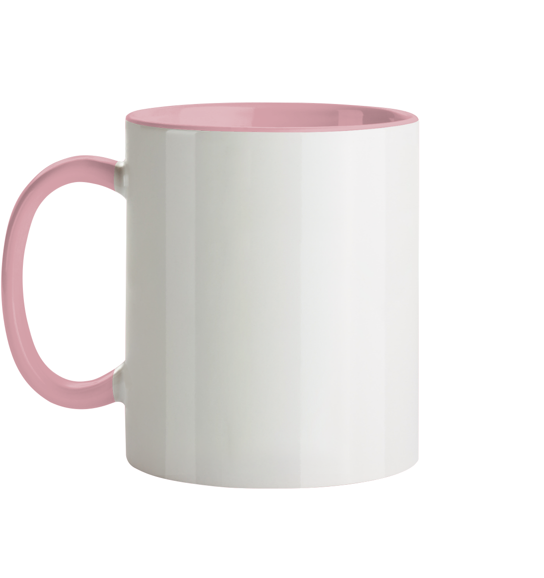 Hundemama Tasse personalisierbar - Tasse zweifarbig