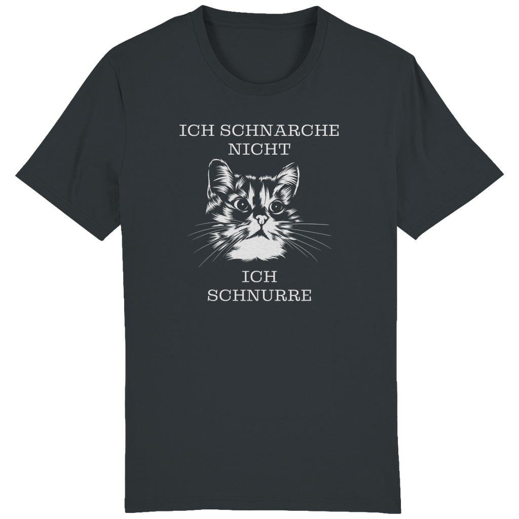 ST/ST Creator T-Shirt Ich  schnarche nicht. Ich schnurre