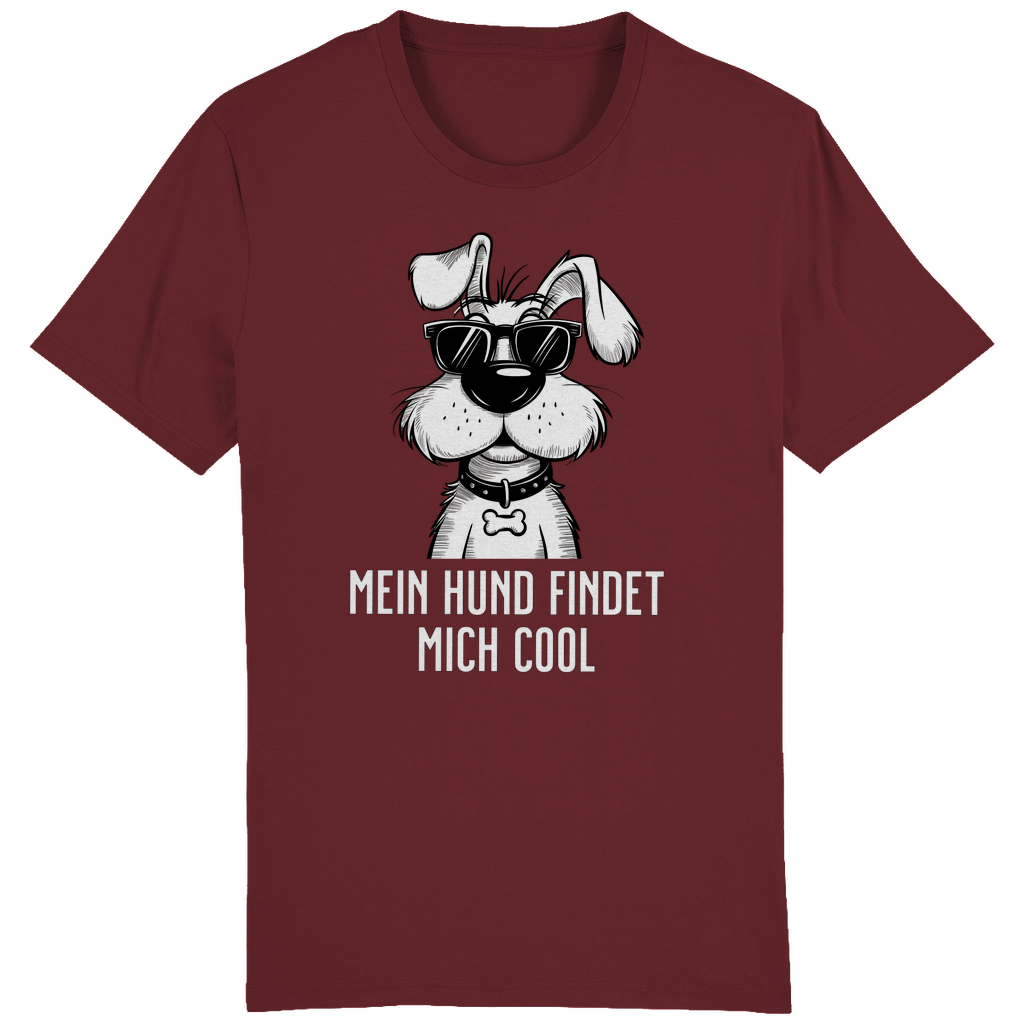 ST/ST Creator T-Shirt Mein Hund findet mich cool