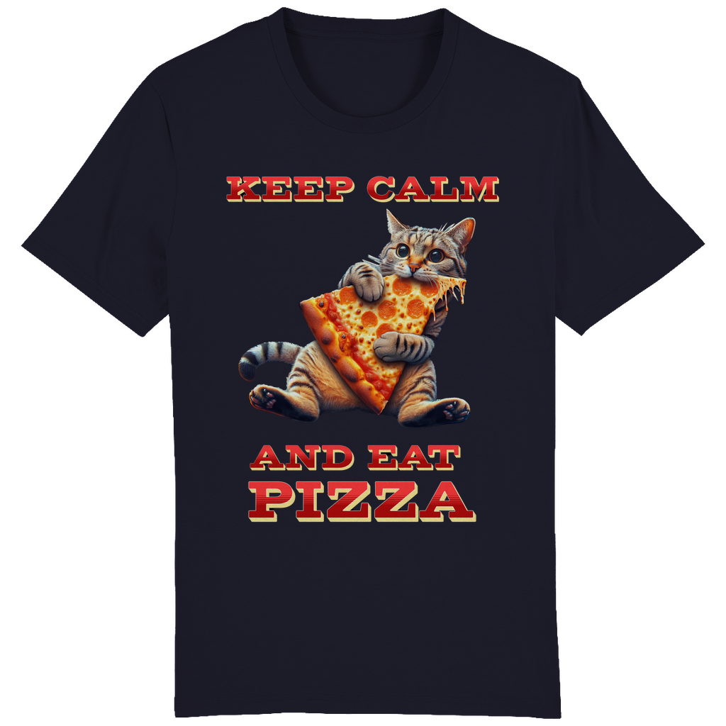 ST/ST Creator T-Shirt Keep calm and eat pizza