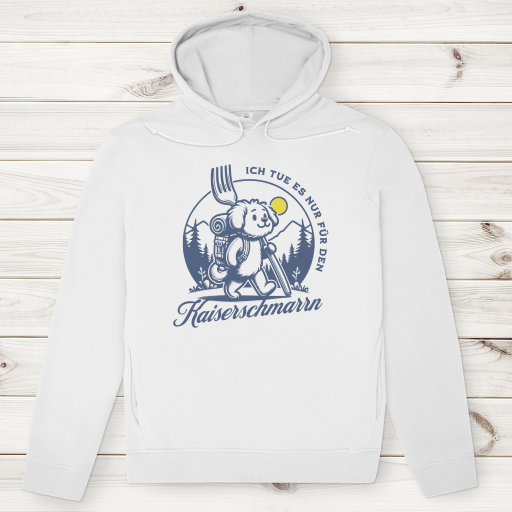 Herren Premium Bio Hoodie Ich tue es nur für den Kaiserschmarrn