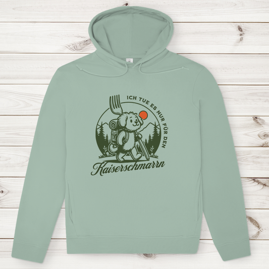 Herren Premium Bio Hoodie Ich tue es nur für den Kaiserschmarrn