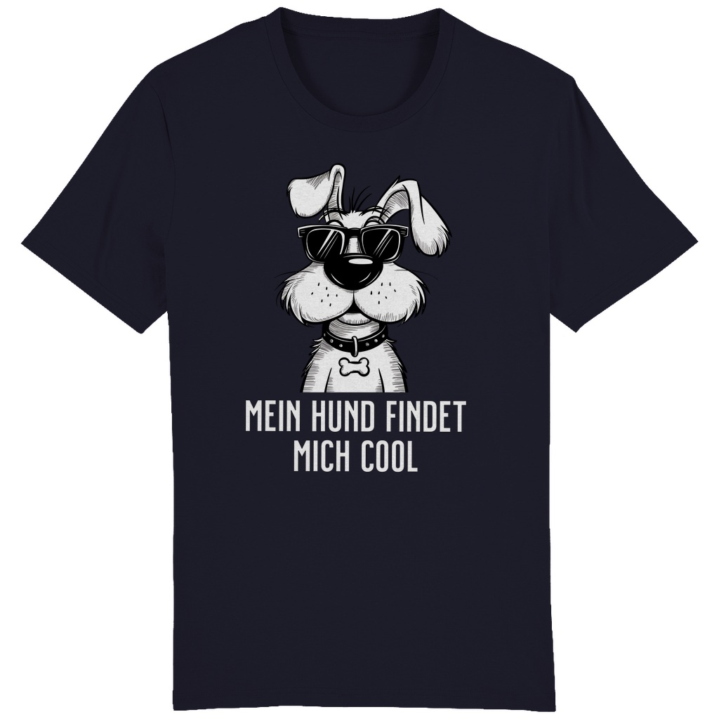 ST/ST Creator T-Shirt Mein Hund findet mich cool