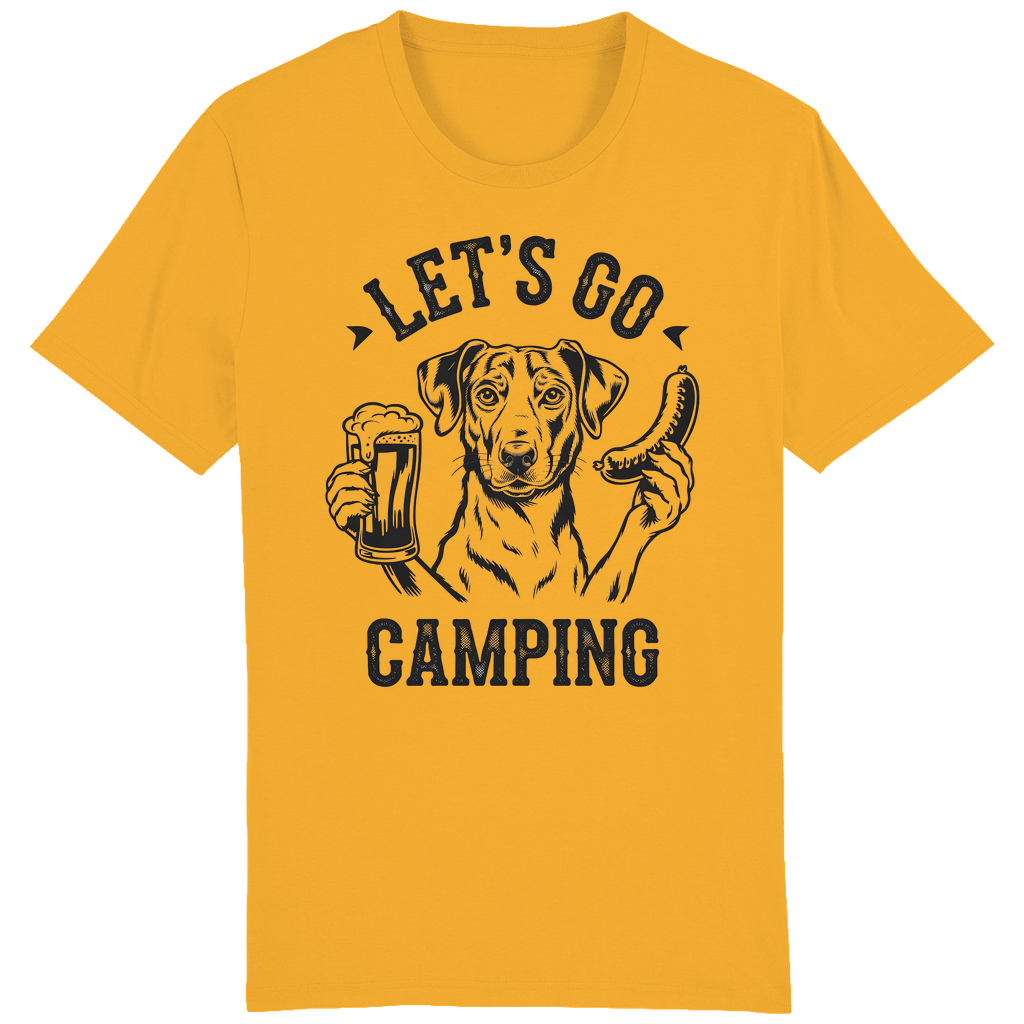 ST/ST Creator T-Shirt LET´S GO CAMPING