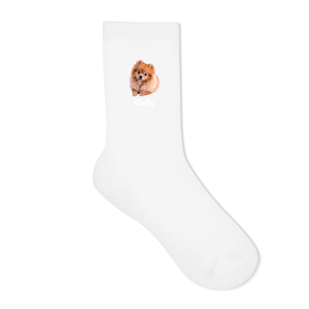 Socken Personalisierbare Socken mit deinem Haustier