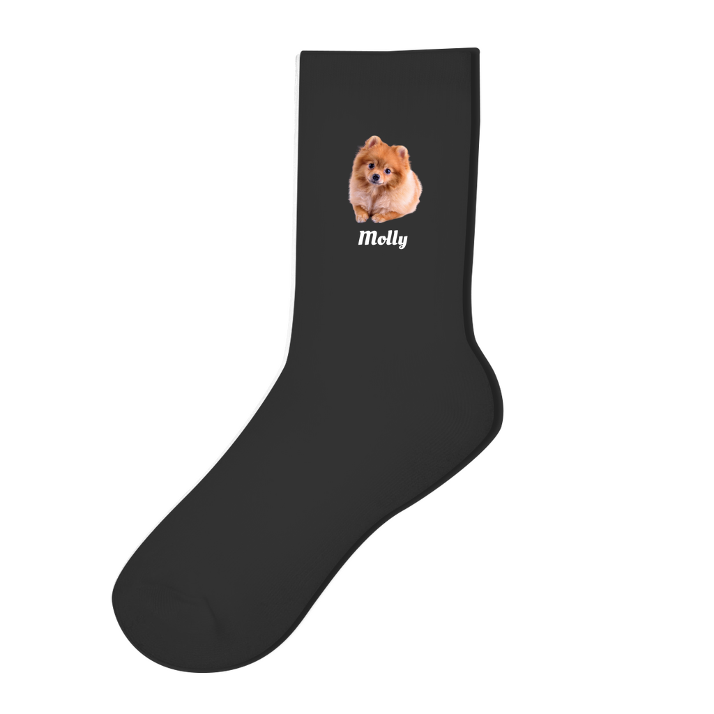 Socken Personalisierbare Socken mit deinem Haustier