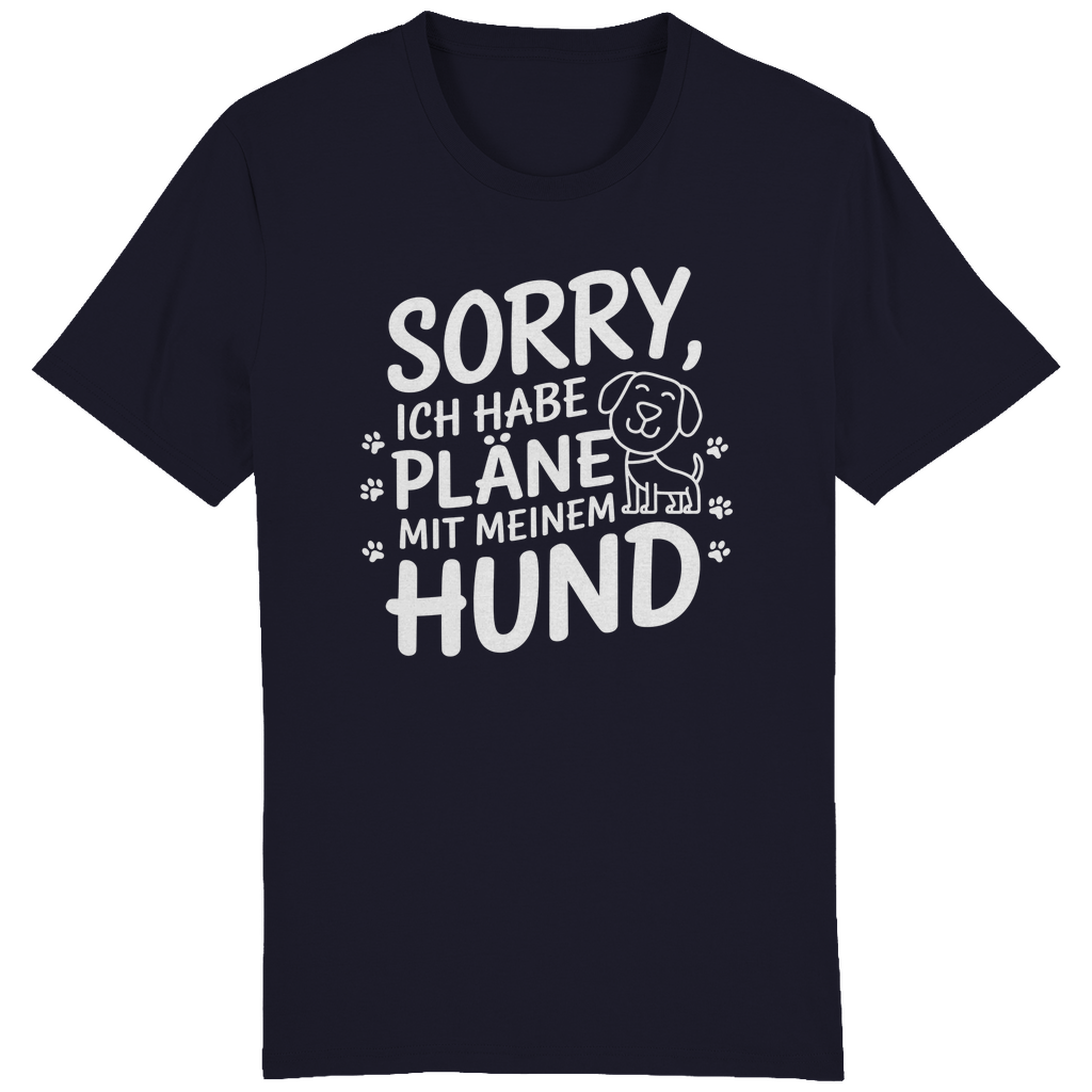 ST/ST Creator T-Shirt Sorry. Ich habe Pläne mit meinem Hund