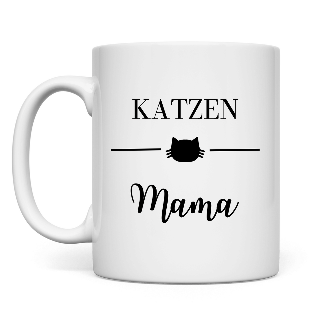 Tasse Katzen. Mama