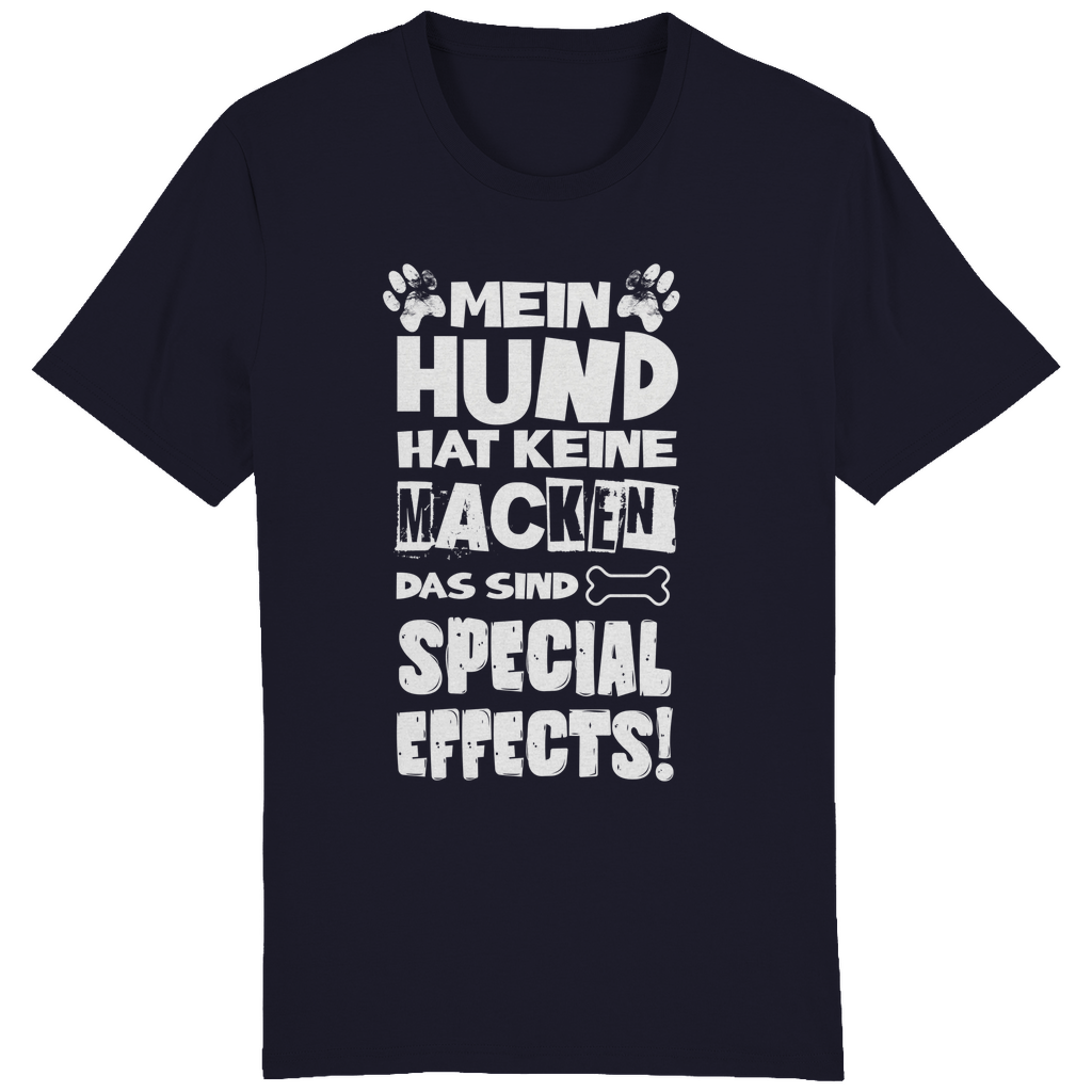 ST/ST Creator T-Shirt Mein Hund hat keine Macken, das sind Special Effects