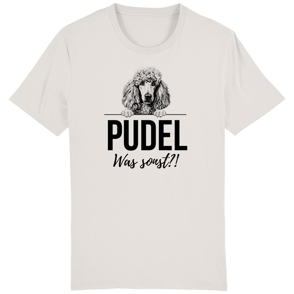 ST/ST Creator T-Shirt Pudel. Was sonst?!