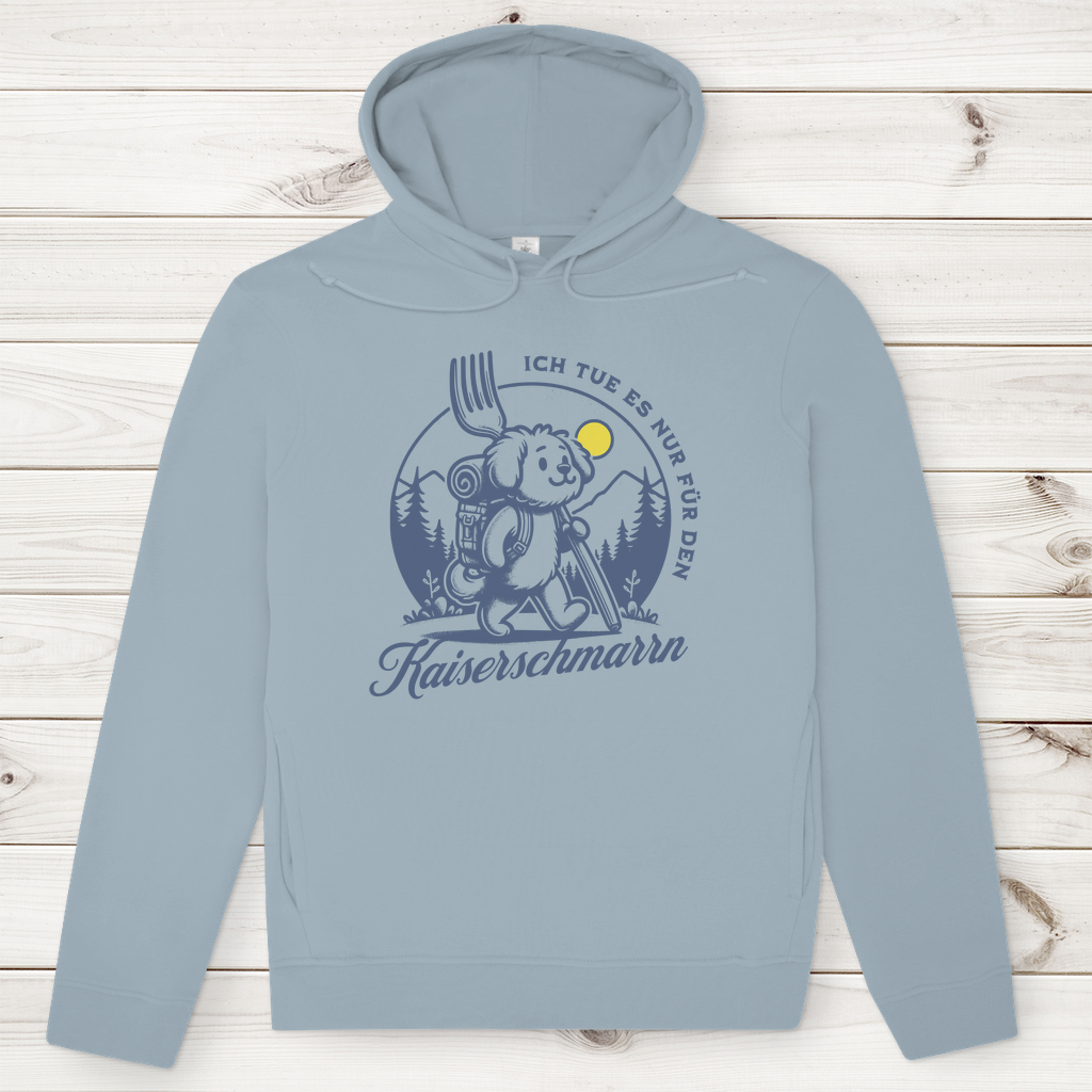 Herren Premium Bio Hoodie Ich tue es nur für den Kaiserschmarrn