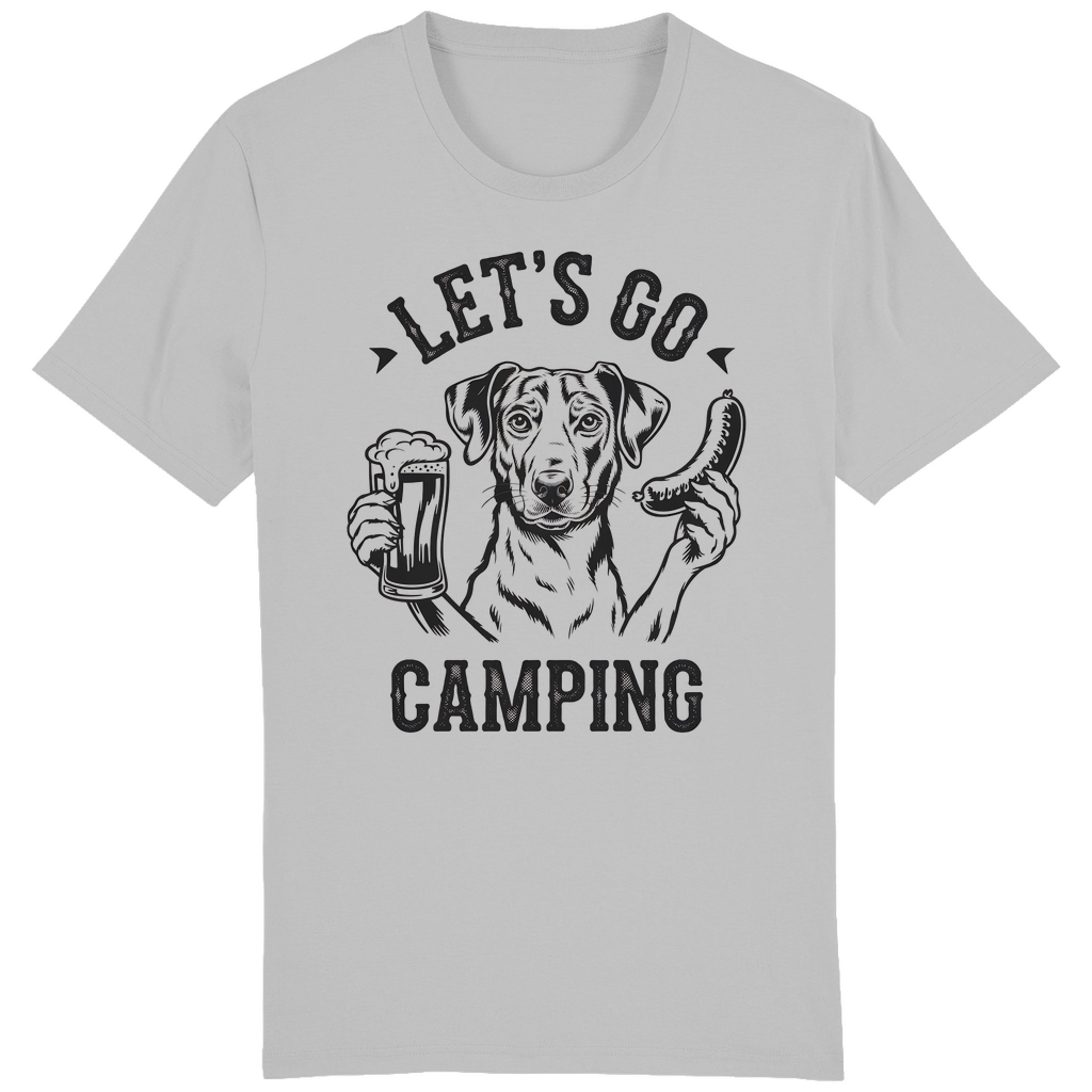 ST/ST Creator T-Shirt LET´S GO CAMPING