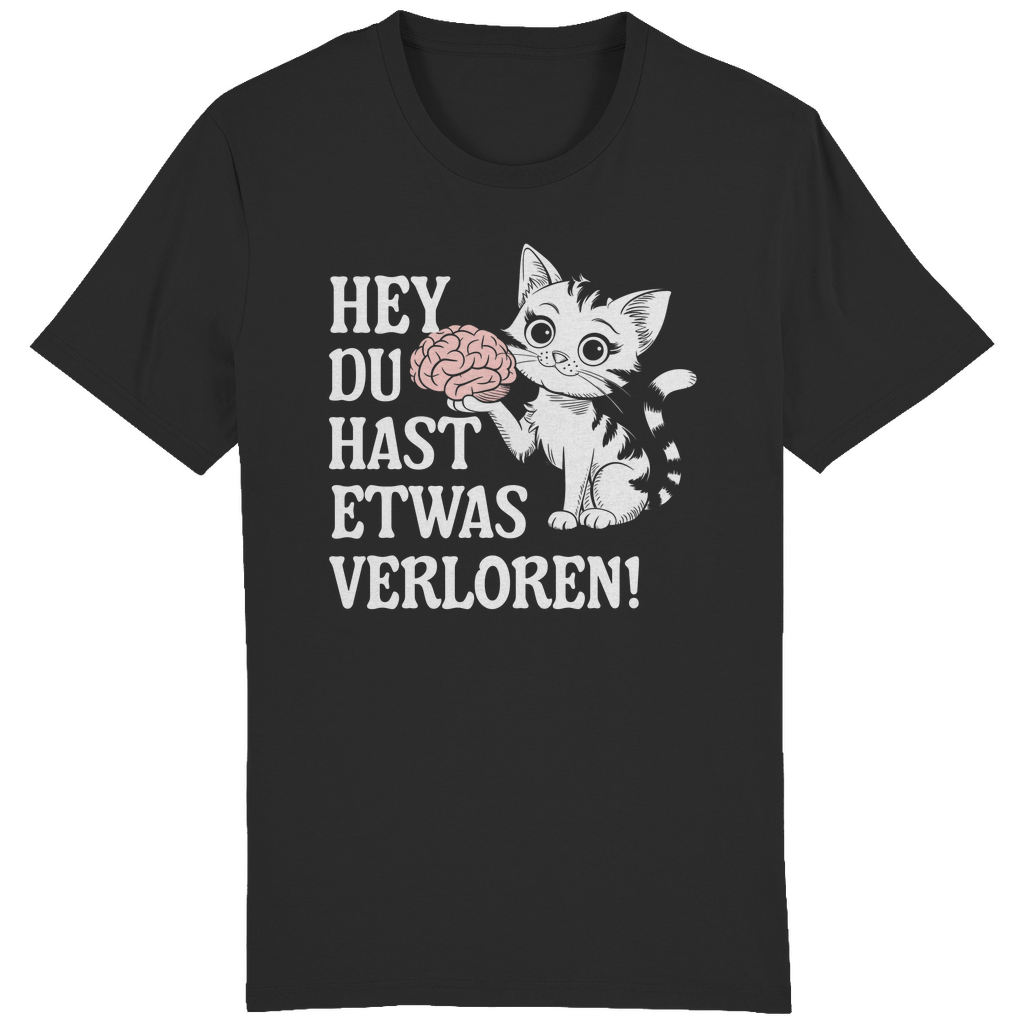 ST/ST Creator T-Shirt Hey, du hast was verloren!