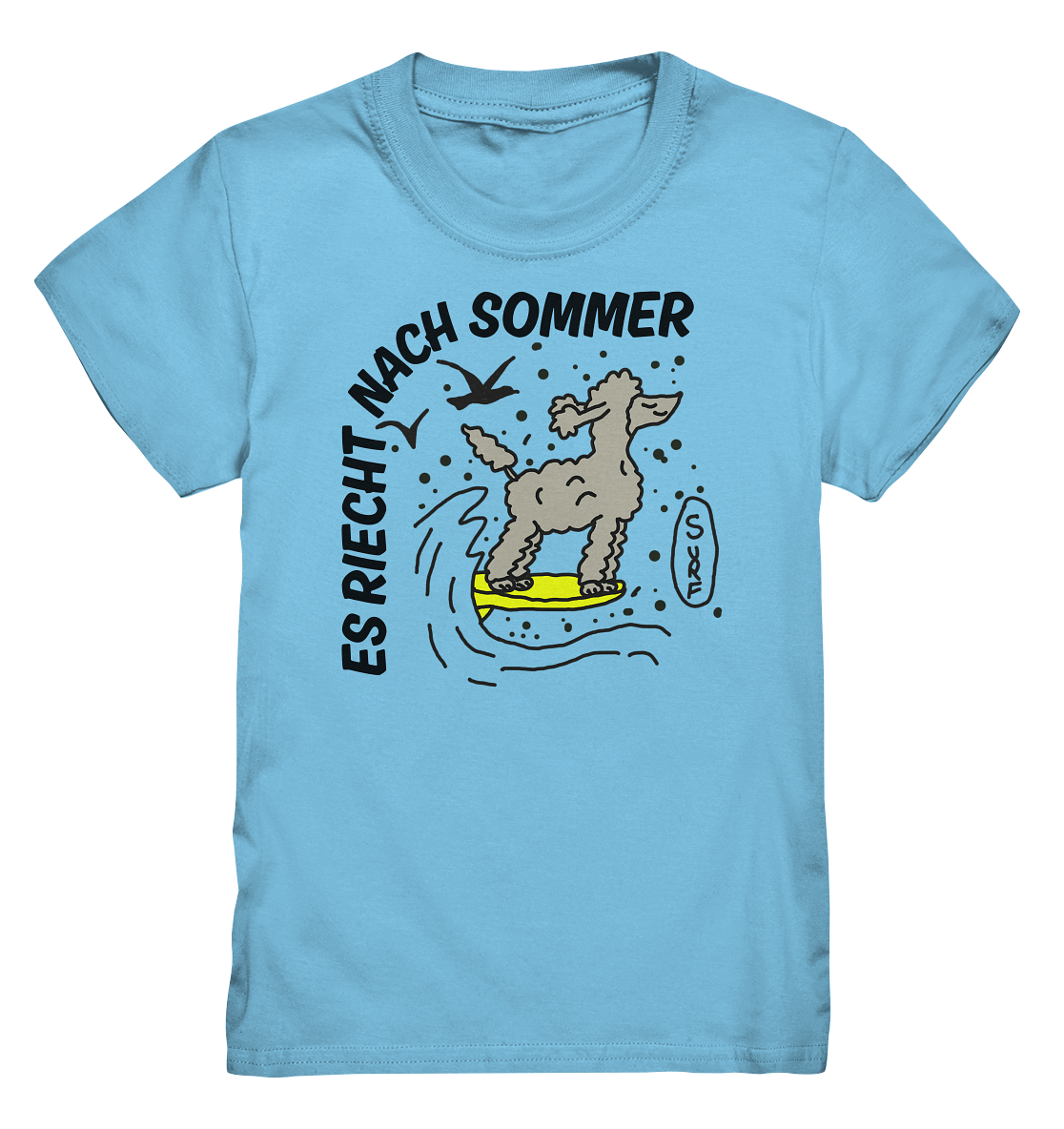 Premium Sommer Shirt für Damen "Es riecht nach Sommer" - Kids Premium Shirt