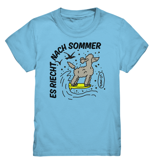 Premium Sommer Shirt für Damen "Es riecht nach Sommer" - Kids Premium Shirt