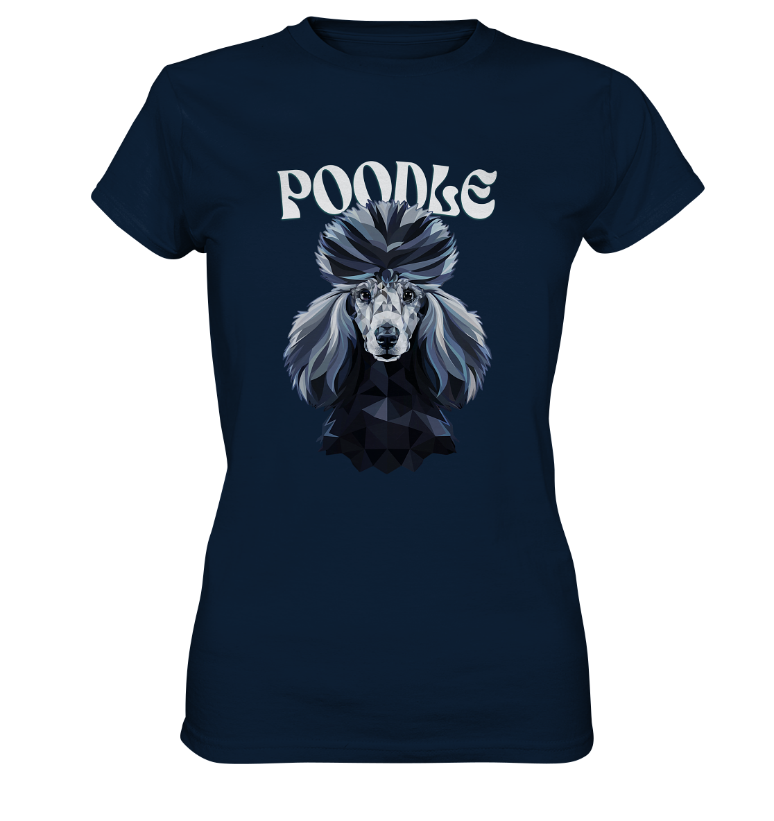 Ladies Shirt - Poodle  - Ladies Premium Shirt