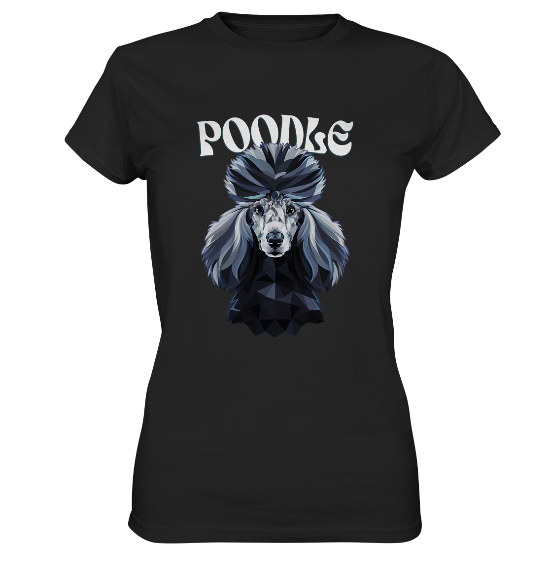 Ladies Shirt - Poodle  - Ladies Premium Shirt