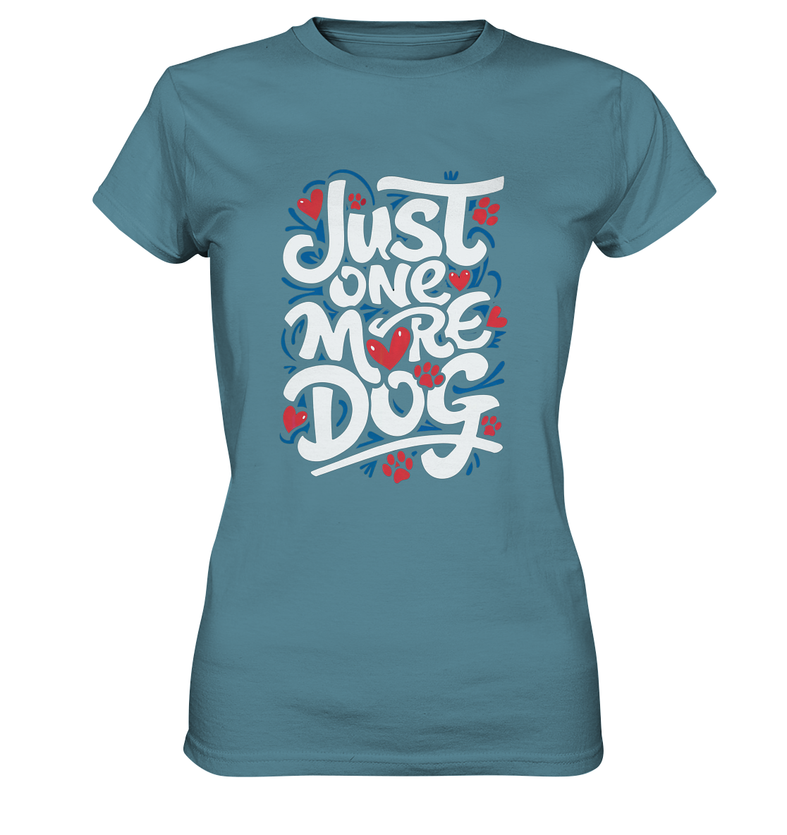 Premium Unisex Shirt - Just one more dog - Ladies Premium Shirt