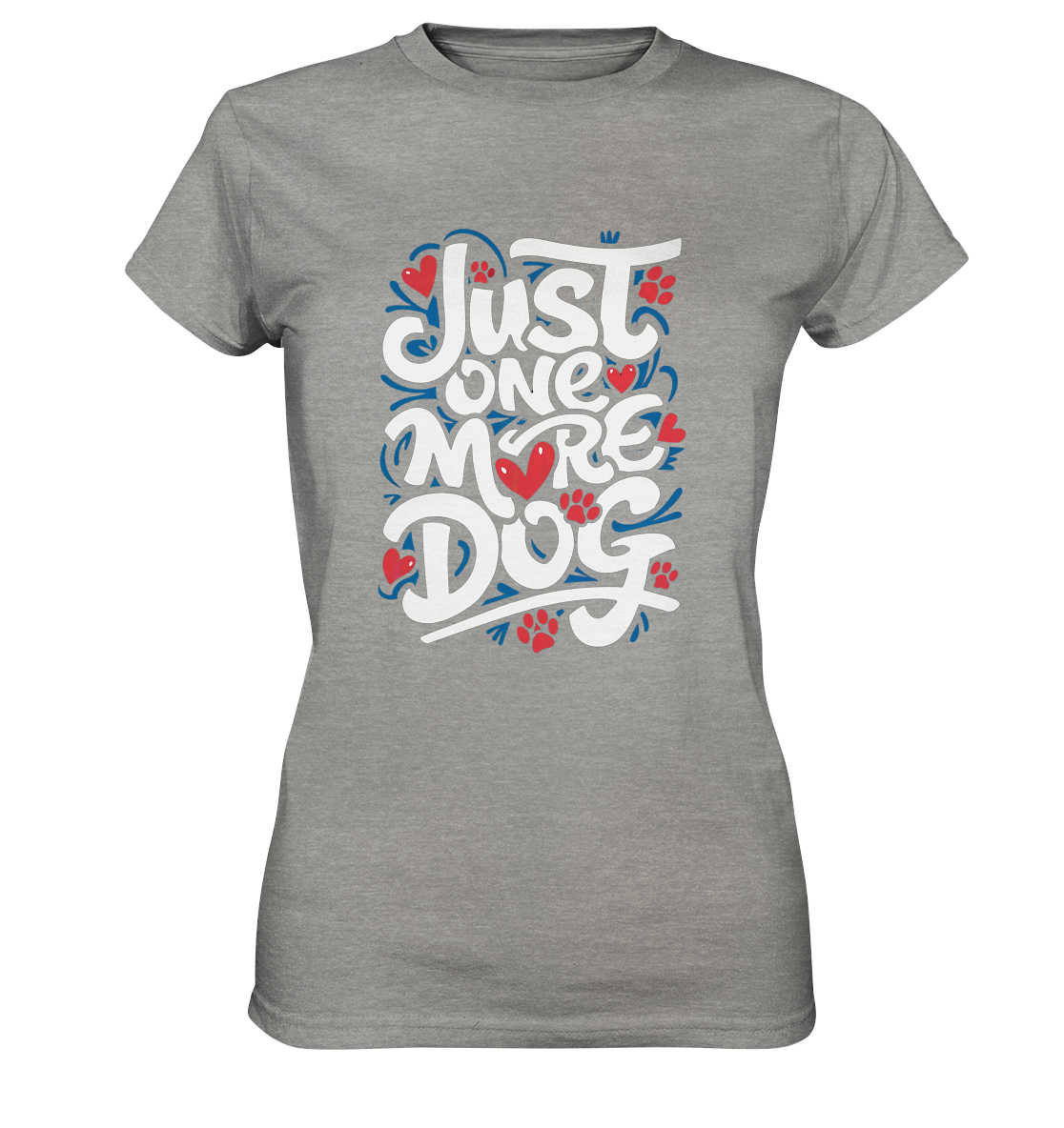 Premium Unisex Shirt - Just one more dog - Ladies Premium Shirt