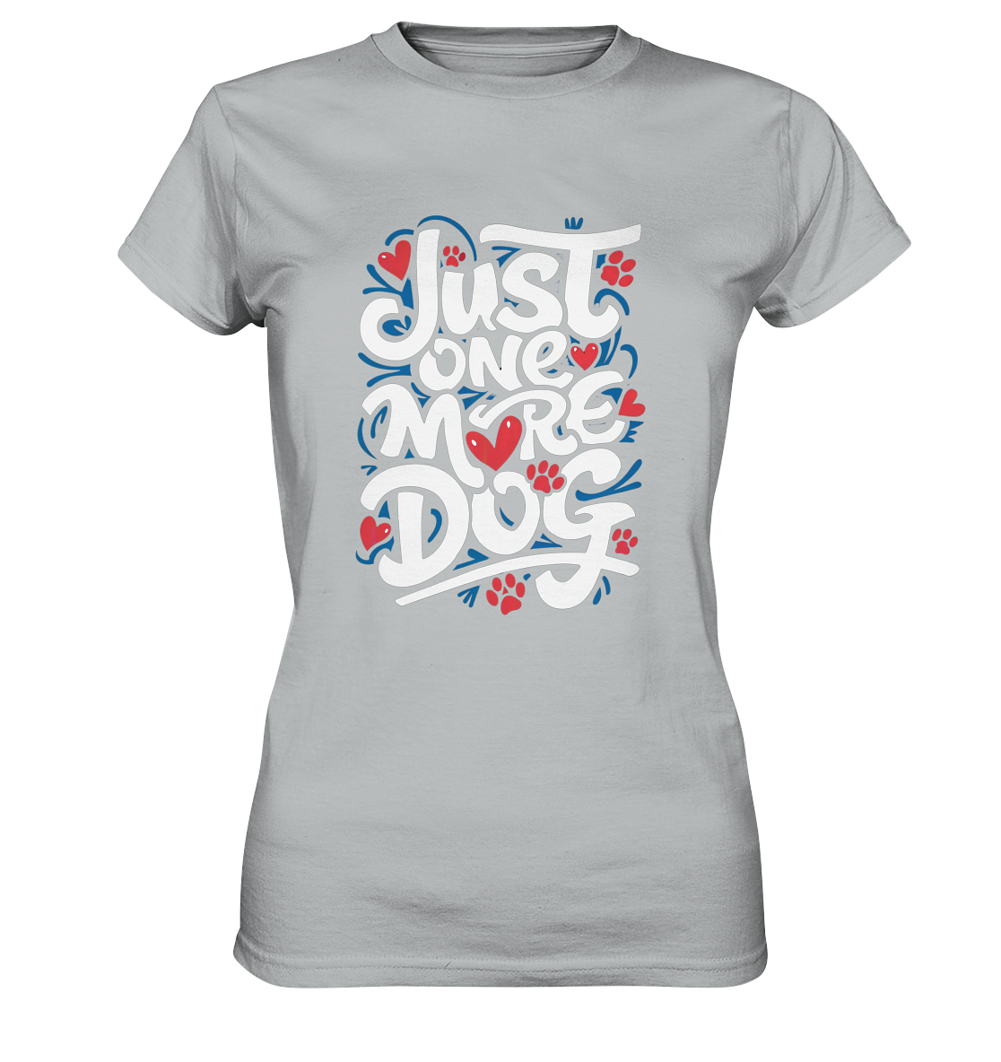 Premium Unisex Shirt - Just one more dog - Ladies Premium Shirt