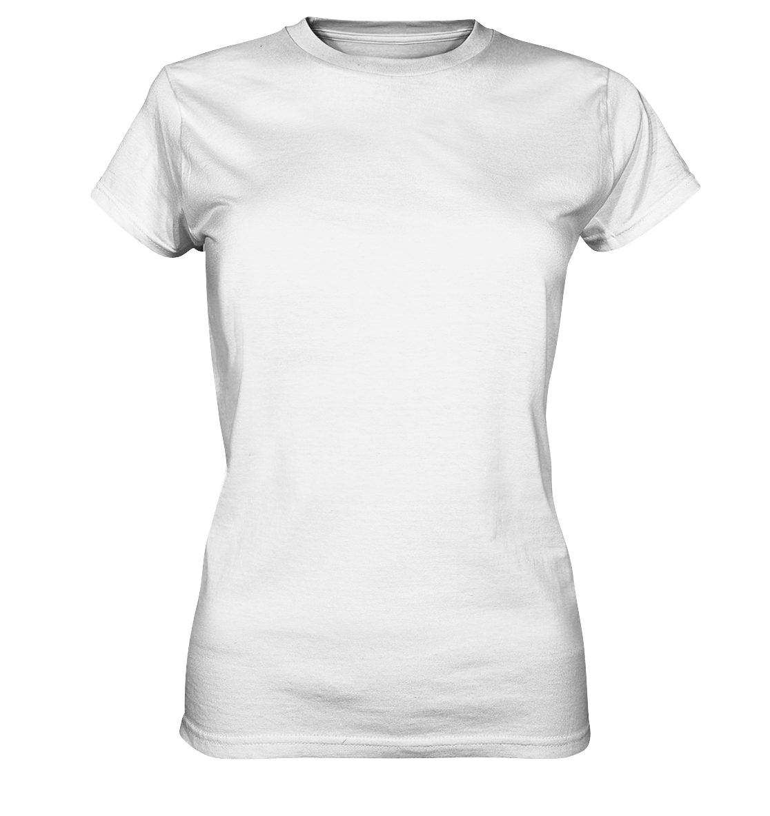 Heartbeat mit Foto und Name deines Haustieres  - Ladies Premium Shirt