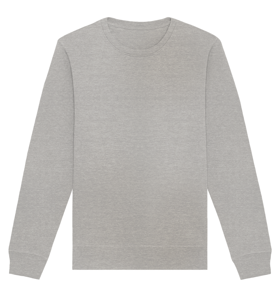 Heartbeat Sweater - personalisierbar - Organic Basic Unisex Sweatshirt