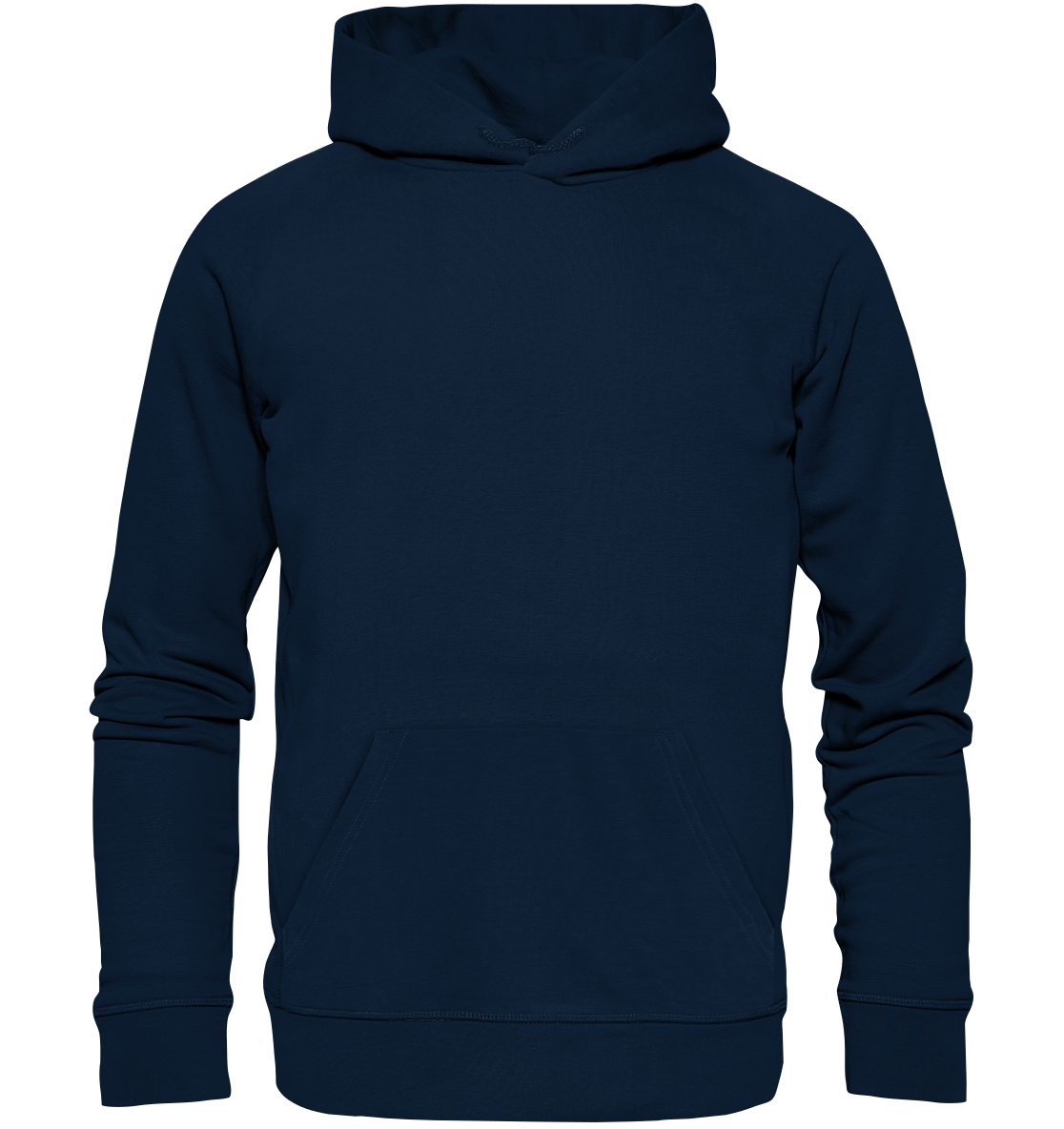 Organic Hoodie - Hand und Pfote - personalisierbar - Organic Hoodie