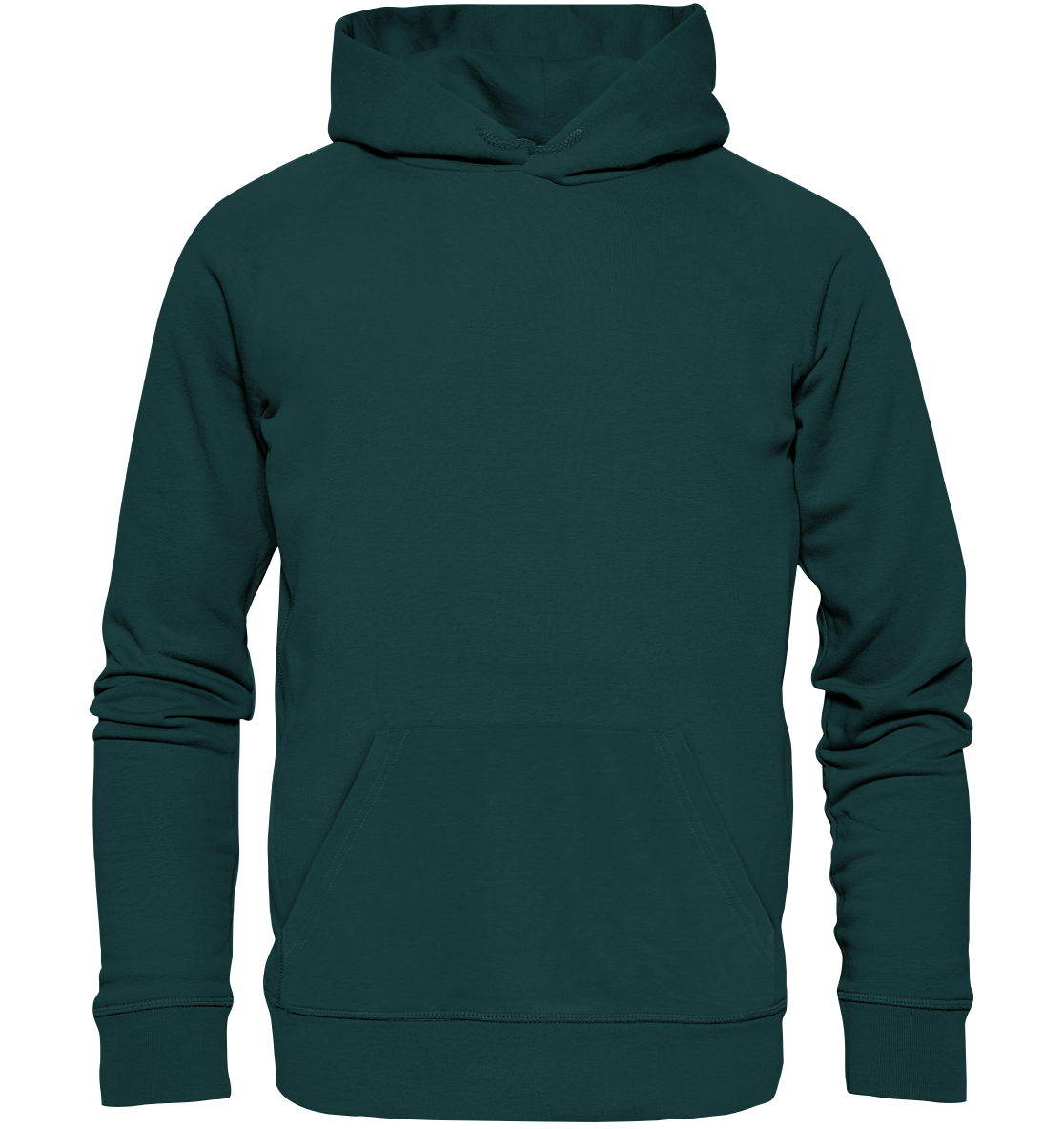 Organic Hoodie - Hand und Pfote - personalisierbar - Organic Hoodie