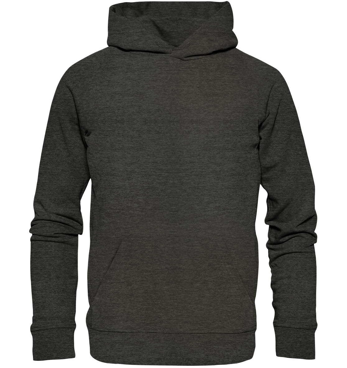 Organic Hoodie - Hand und Pfote - personalisierbar - Organic Hoodie